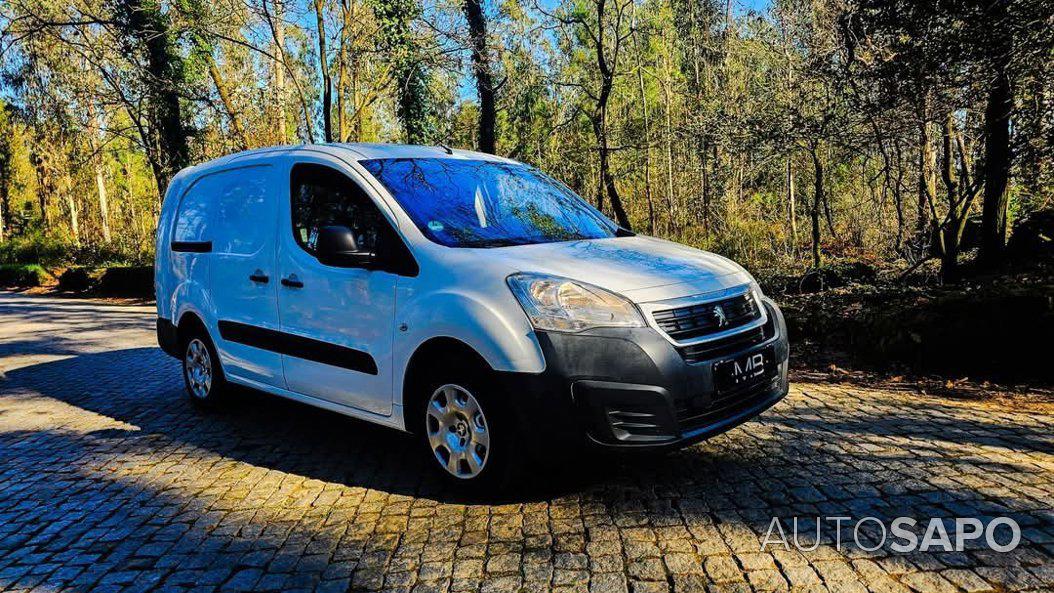 Peugeot Partner 1.6 BlueHDi L1 Premium 3L de 2015