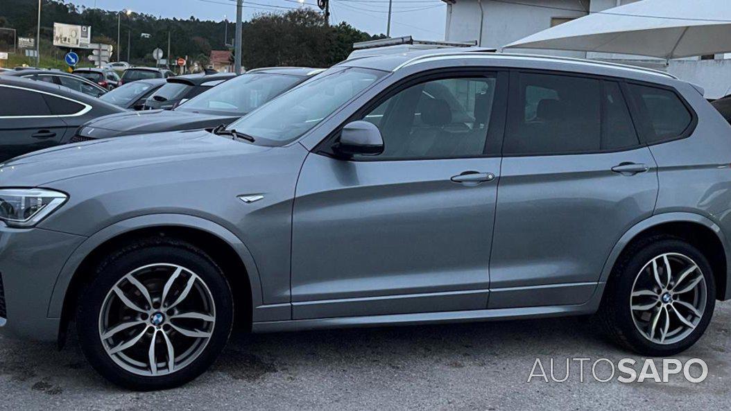 BMW X3 20 d xDrive Pack M Auto de 2016