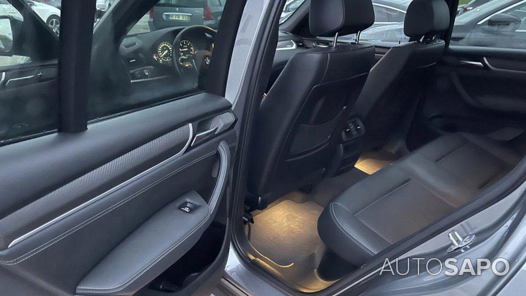 BMW X3 20 d xDrive Pack M Auto de 2016