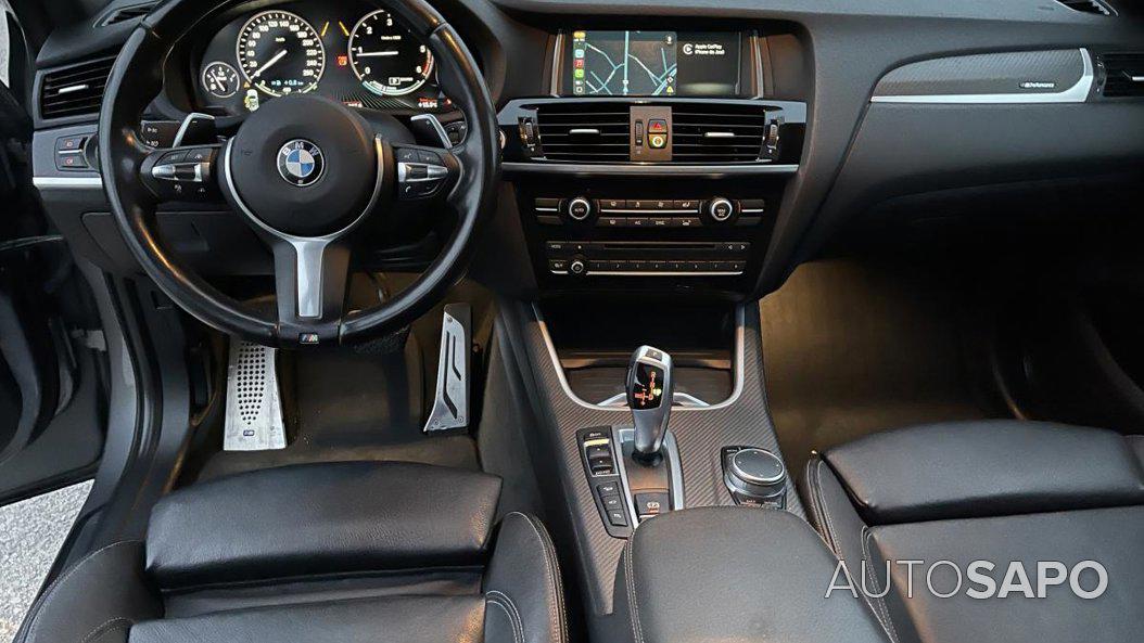 BMW X3 20 d xDrive Pack M Auto de 2016