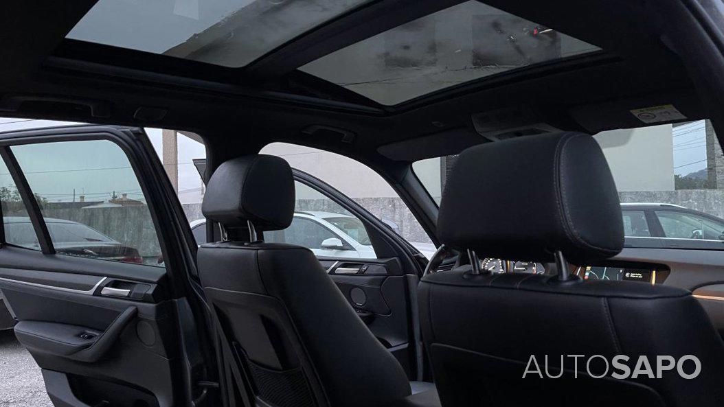 BMW X3 20 d xDrive Pack M Auto de 2016