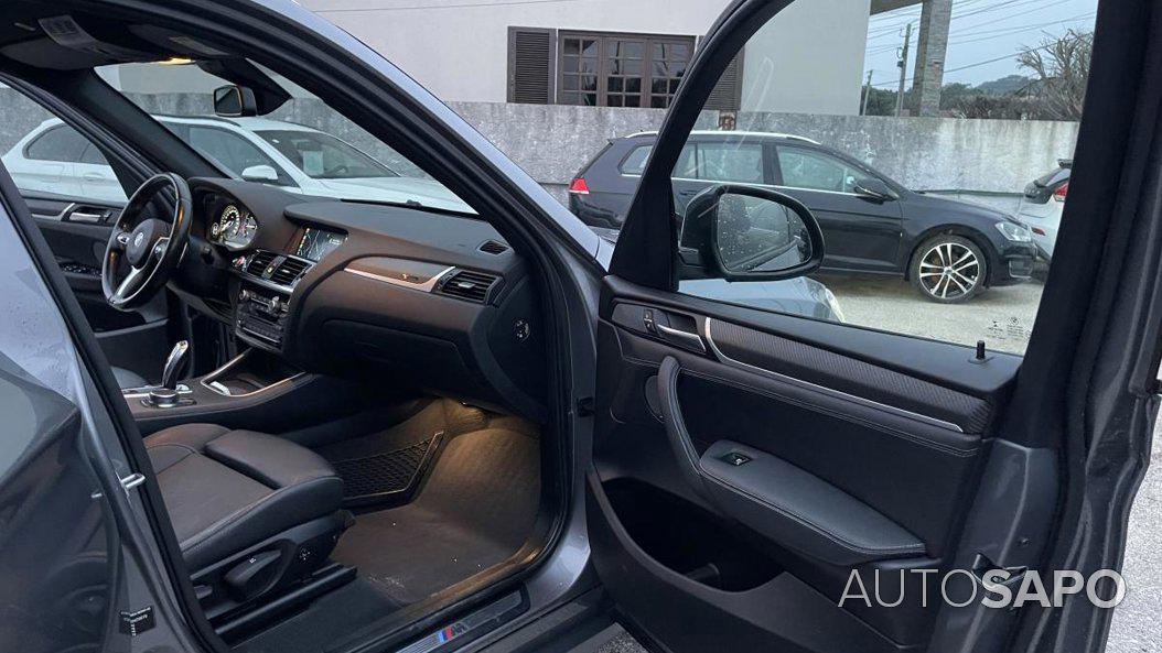 BMW X3 20 d xDrive Pack M Auto de 2016