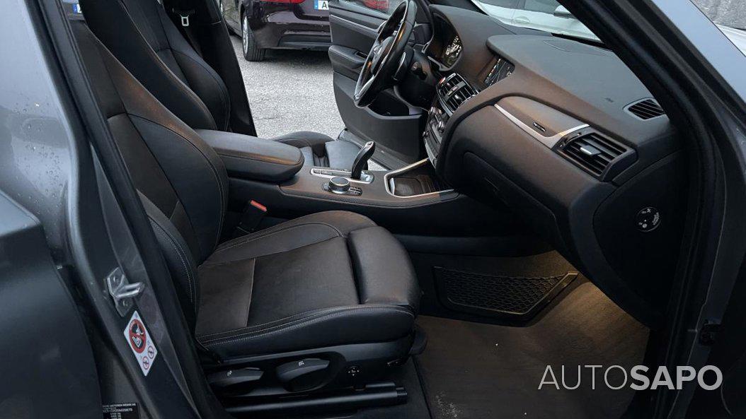 BMW X3 20 d xDrive Pack M Auto de 2016