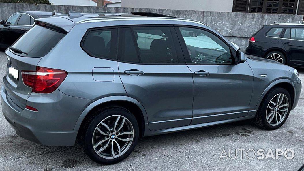 BMW X3 20 d xDrive Pack M Auto de 2016