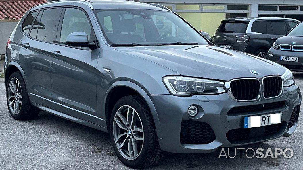 BMW X3 20 d xDrive Pack M Auto de 2016