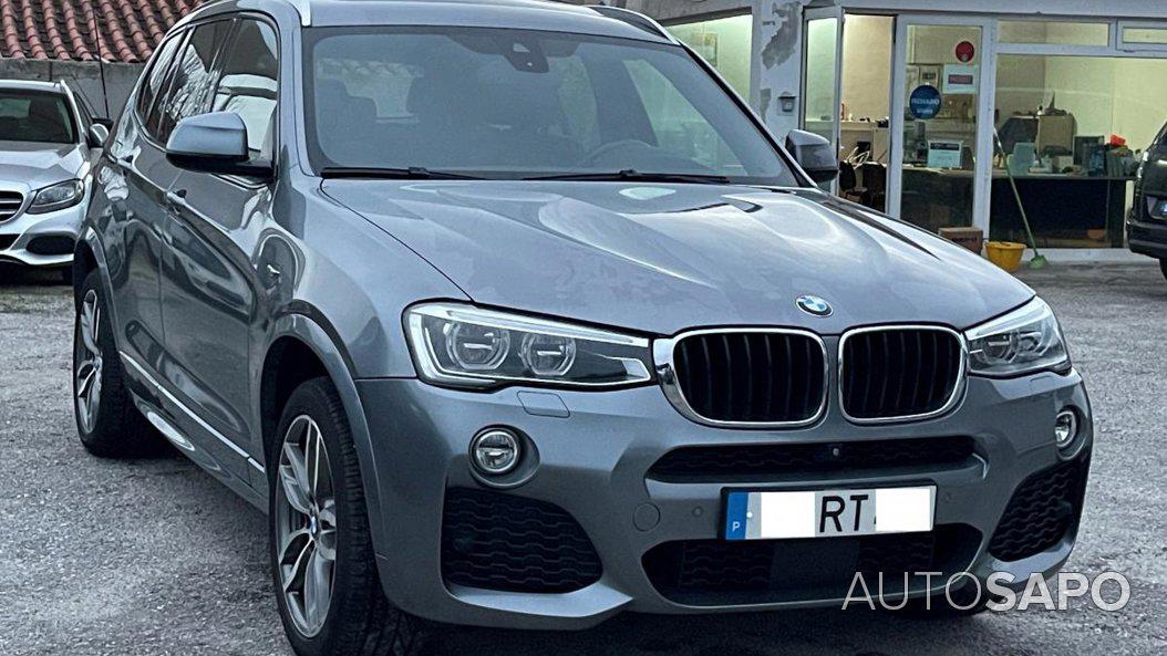 BMW X3 20 d xDrive Pack M Auto de 2016