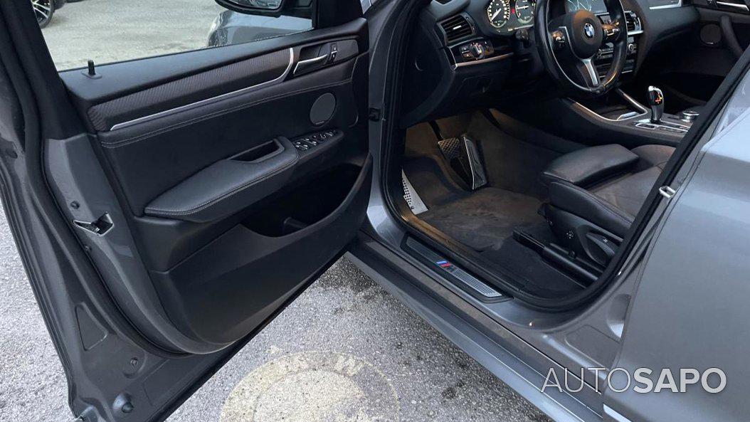 BMW X3 20 d xDrive Pack M Auto de 2016