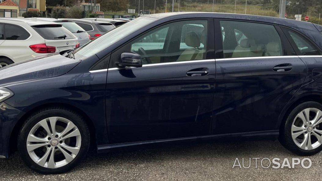 Mercedes-Benz Classe B 180 CDi BlueEfficiency Edition de 2017