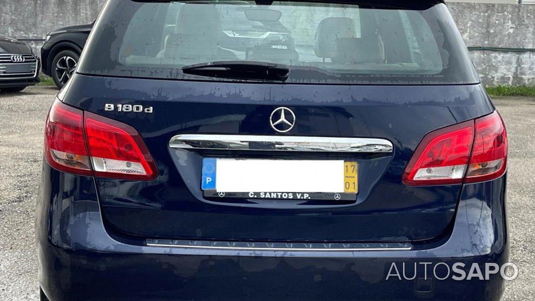 Mercedes-Benz Classe B 180 CDi BlueEfficiency Edition de 2017