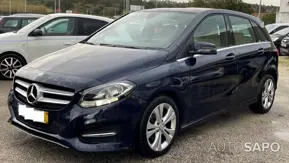 Mercedes-Benz Classe B 180 CDi BlueEfficiency Edition de 2017