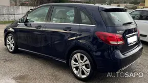 Mercedes-Benz Classe B 180 CDi BlueEfficiency Edition de 2017