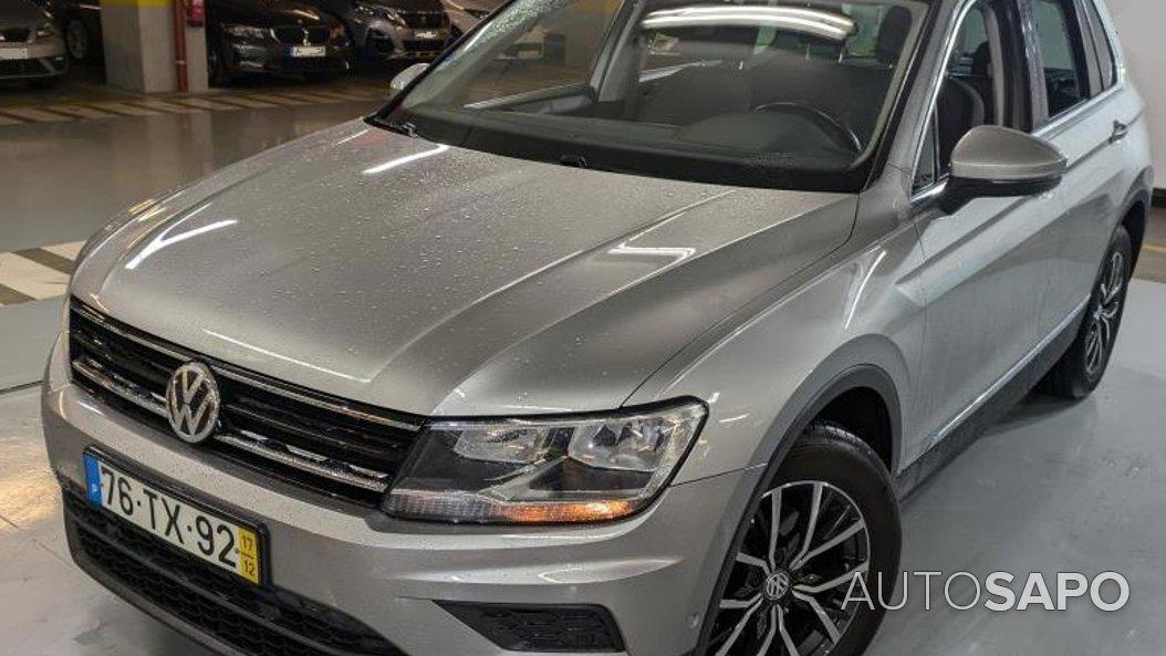 Volkswagen Tiguan 1.6 TDI Confortline de 2017