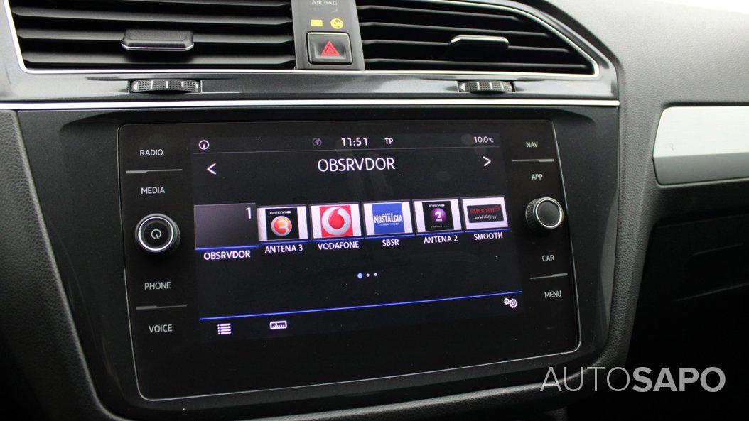 Volkswagen Tiguan 1.6 TDI Confortline de 2017