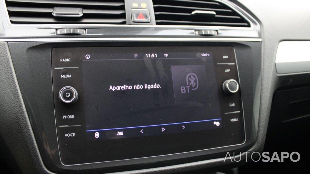 Volkswagen Tiguan 1.6 TDI Confortline de 2017