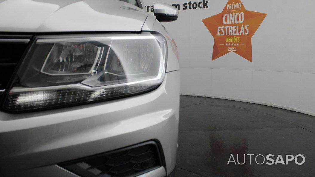 Volkswagen Tiguan 1.6 TDI Confortline de 2017