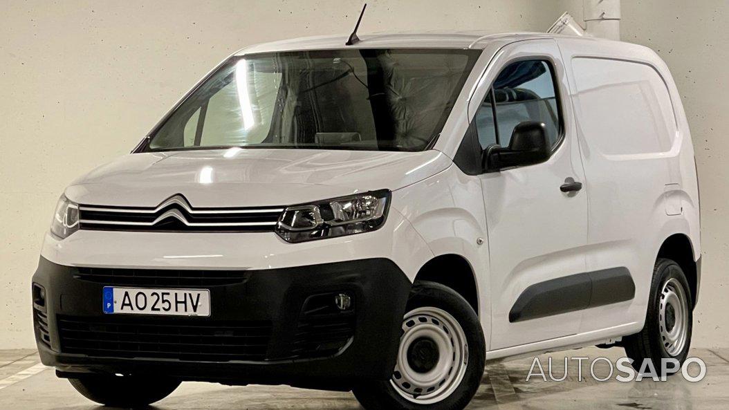 Citroen Berlingo 1.5 BlueHDi M Club de 2022