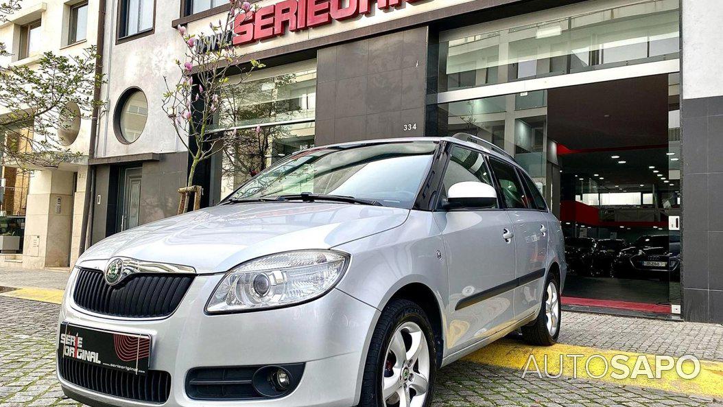 Skoda Fabia de 2010