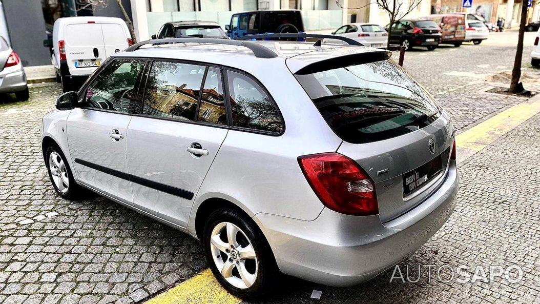 Skoda Fabia de 2010