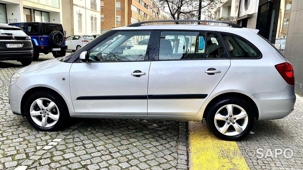 Skoda Fabia de 2010