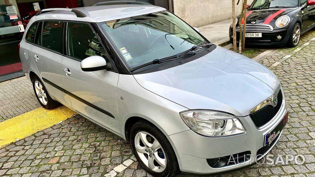 Skoda Fabia de 2010