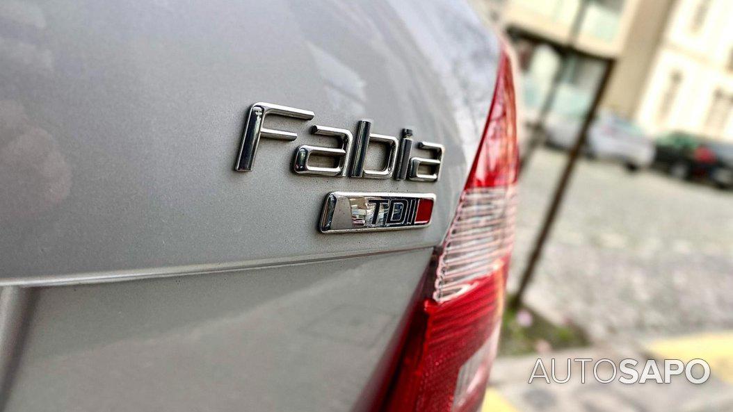 Skoda Fabia de 2010