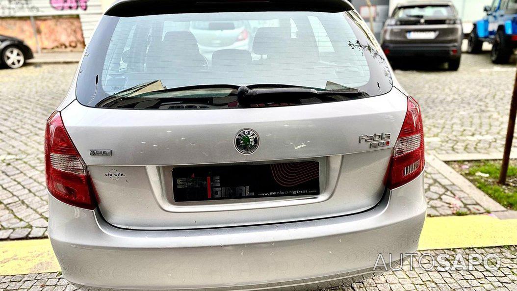 Skoda Fabia de 2010