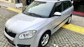 Skoda Fabia de 2010