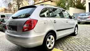 Skoda Fabia de 2010