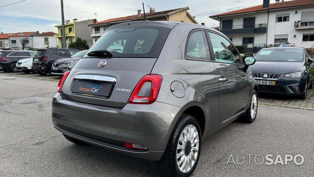 Fiat 500 de 2022