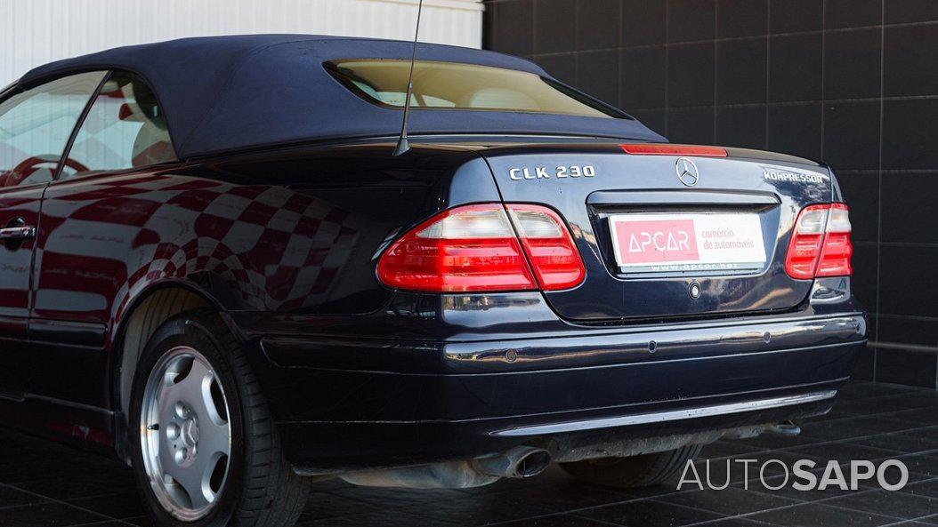 Mercedes-Benz Classe CLK de 2001