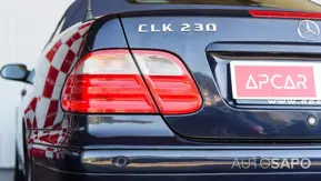 Mercedes-Benz Classe CLK de 2001