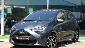 Toyota Aygo de 2019