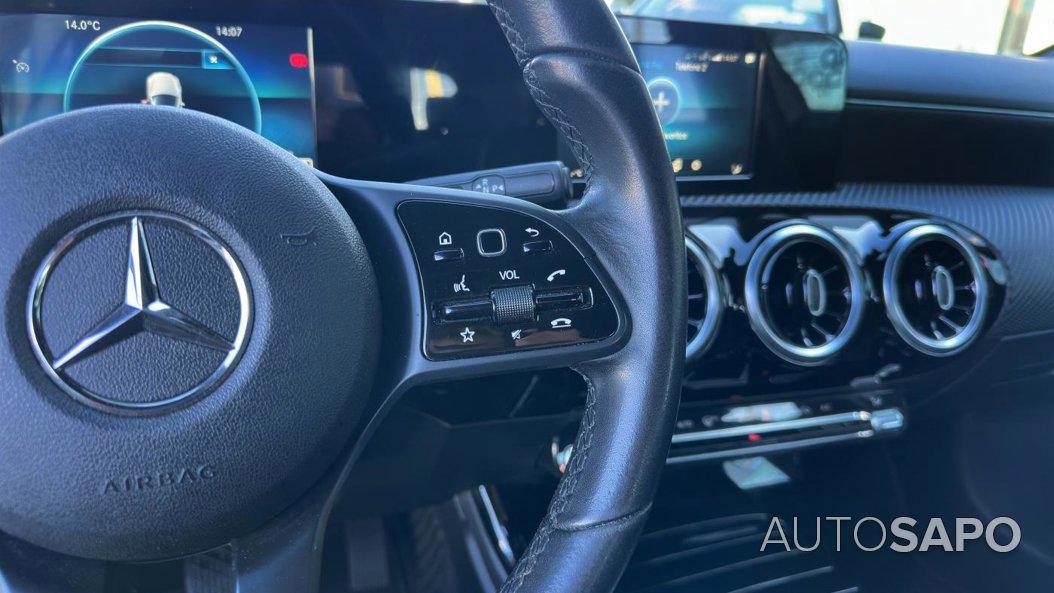 Mercedes-Benz Classe A 180 d Style Plus Aut. de 2019