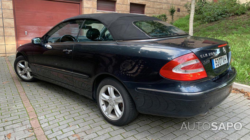 Mercedes-Benz Classe CLK 200 Kompressor Avantgarde de 2003