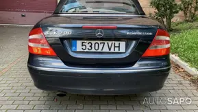 Mercedes-Benz Classe CLK 200 Kompressor Avantgarde de 2003