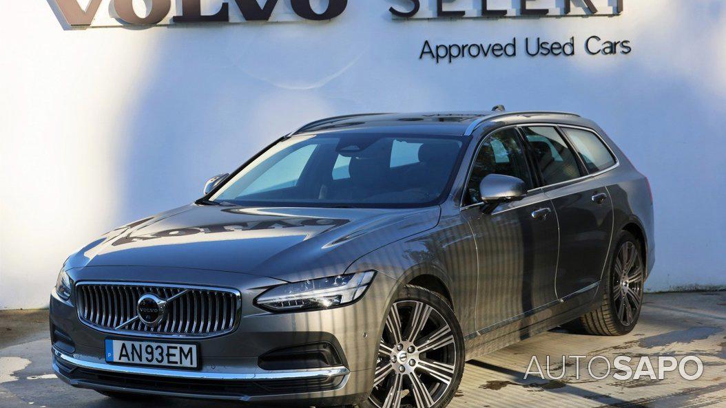 Volvo V90 2.0 B5 Inscription AWD Geartronic de 2021