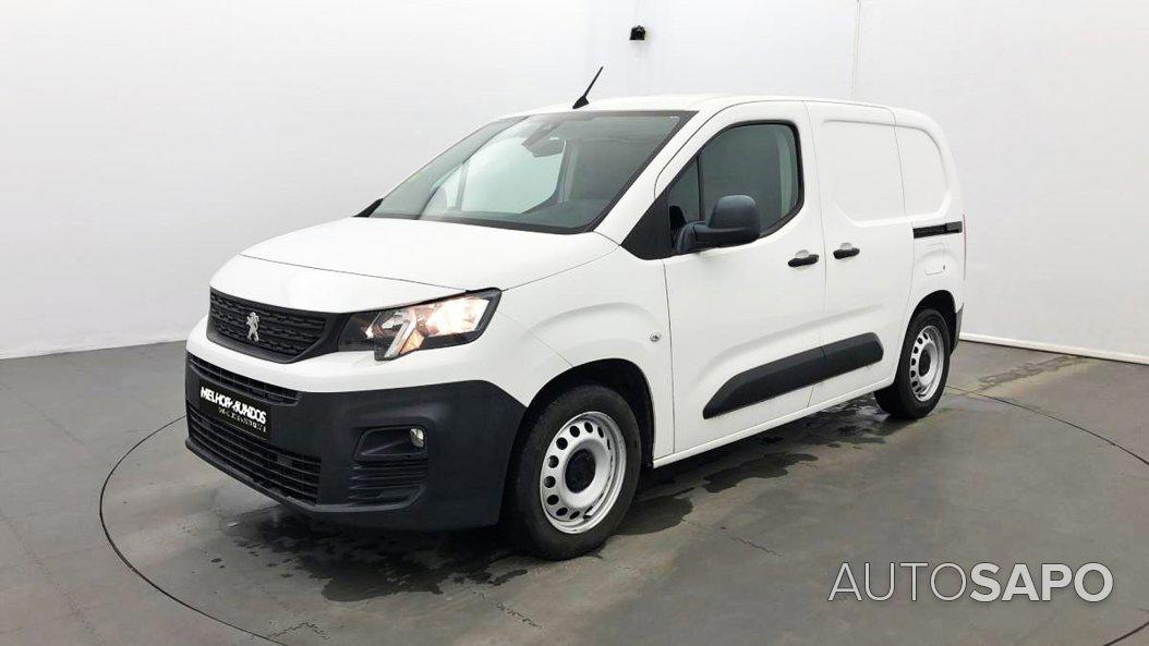 Peugeot Partner 1.5 BlueHDi Premium Standard EAT8 de 2019