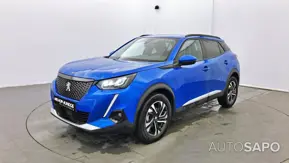 Peugeot 2008 1.2 PureTech Allure EAT8 de 2020