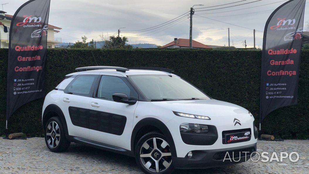 Citroen C4 Cactus 1.2 PureTech Shine de 2016