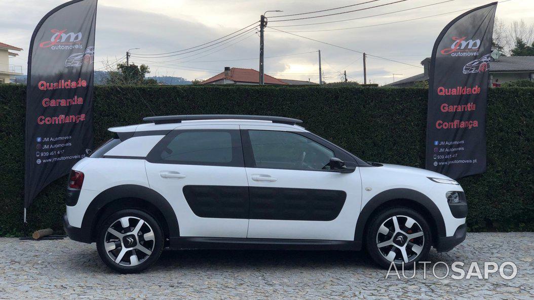 Citroen C4 Cactus 1.2 PureTech Shine de 2016