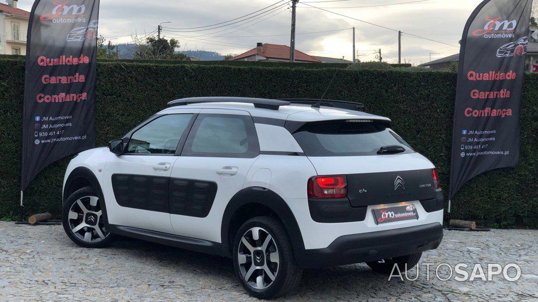 Citroen C4 Cactus 1.2 PureTech Shine de 2016