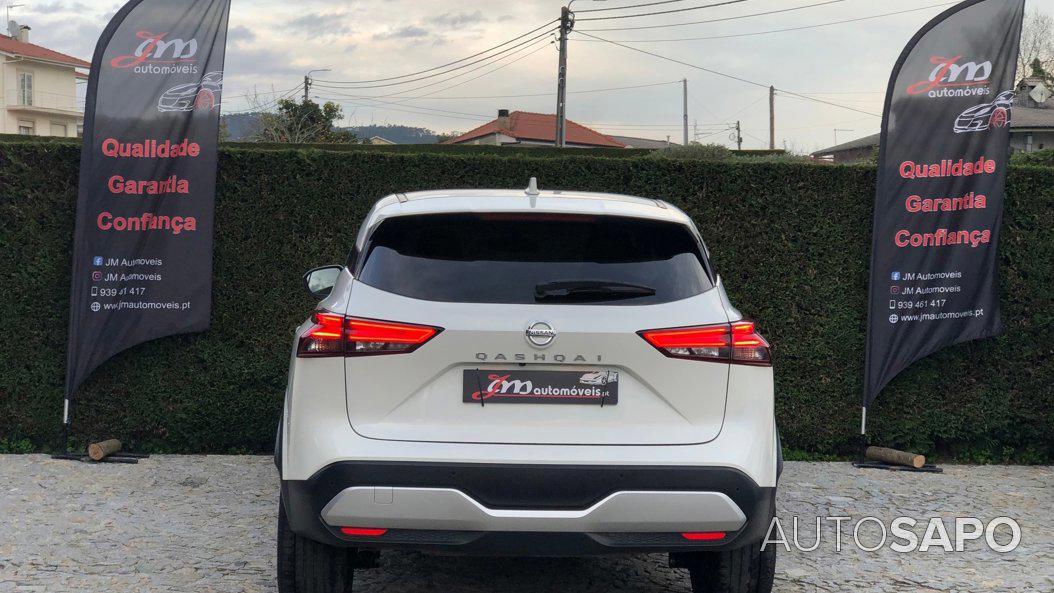 Nissan Qashqai de 2022