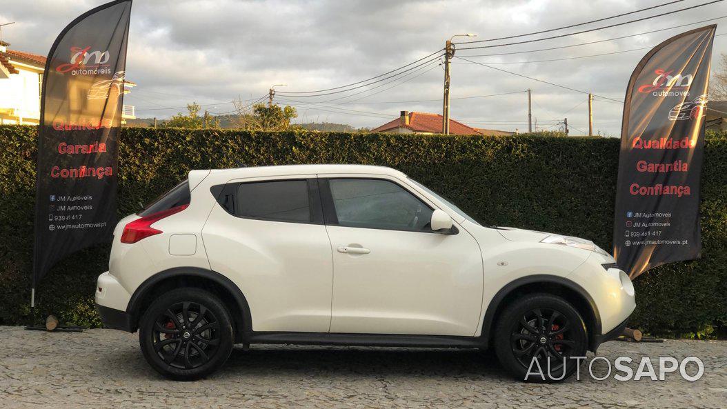 Nissan Juke de 2014