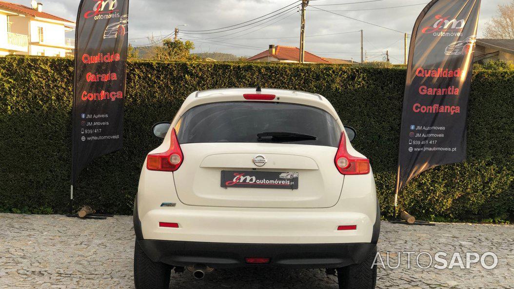 Nissan Juke de 2014