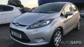 Ford Fiesta 1.4 TDCi Techno de 2010