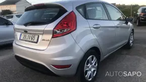 Ford Fiesta 1.4 TDCi Techno de 2010