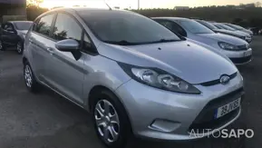 Ford Fiesta 1.4 TDCi Techno de 2010