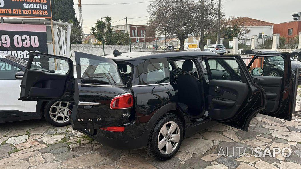 MINI Clubman One D de 2018