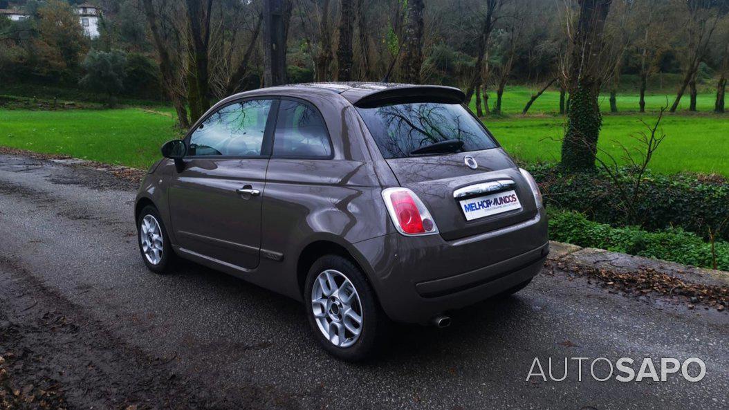 Fiat 500 de 2008