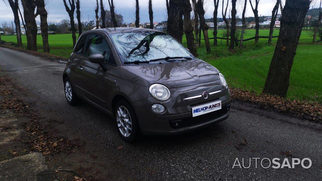 Fiat 500 de 2008